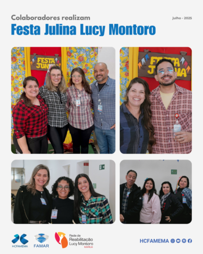 Lucy Montoro de Marília realiza festa julina